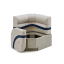28" Premium Corner Boat Seats