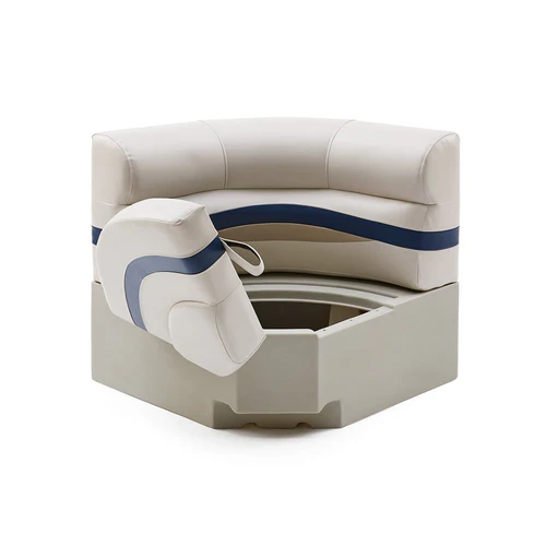 30" Premium Bow Radius Pontoon Seats
