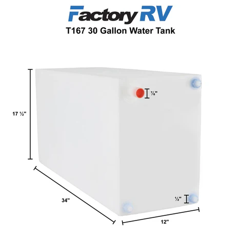 30 Gallon Water Tank