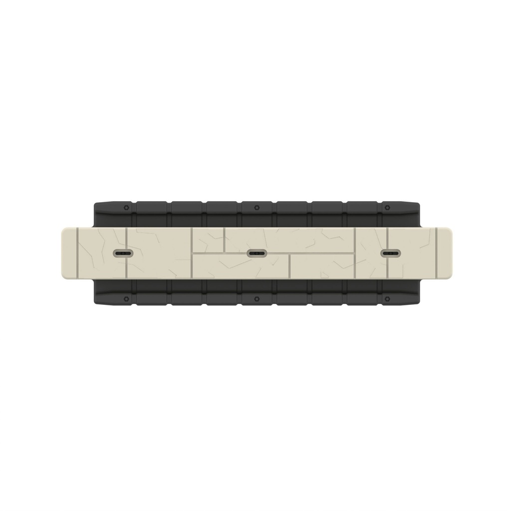 8″ X 60″ DOCK SECTION