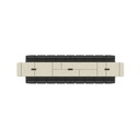 8″ X 60″ DOCK SECTION
