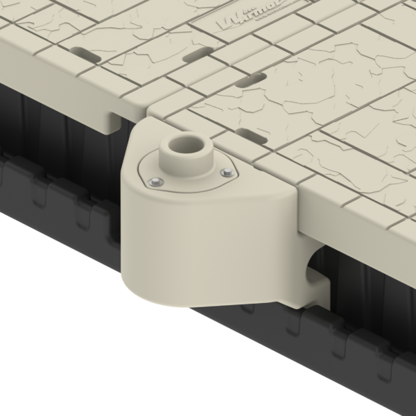 UTILITY PIPE SLEEVES – RAISED