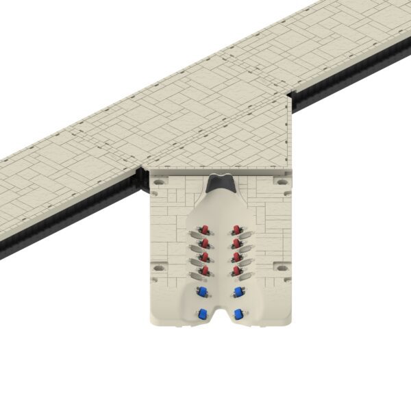 80″ PORT MOUNT CORNER