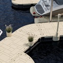 60″ X 45″ DOCK WEDGE