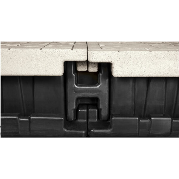 WAVE DOCK H-BEAMS