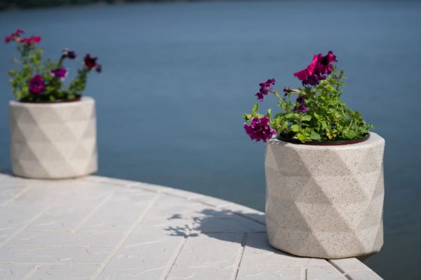 SMALL FLOWER POT