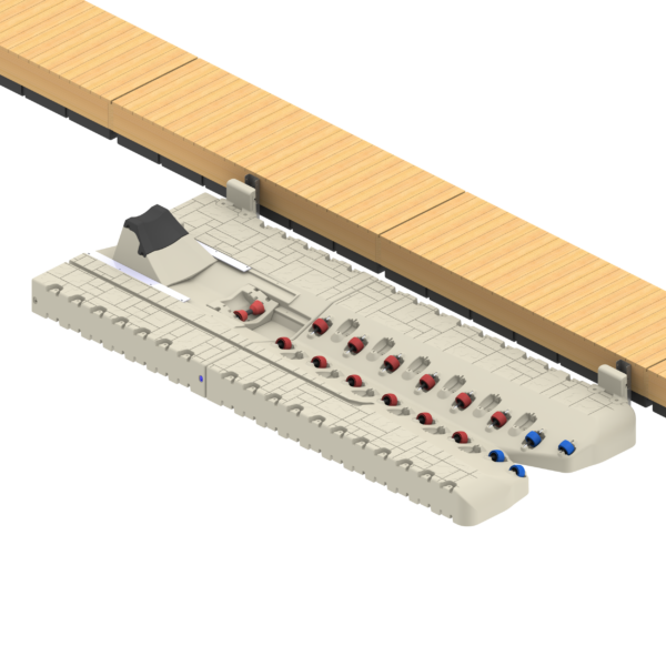 PRO PORT SIDE CONNECTION SLIDE ASSY TO DOCK