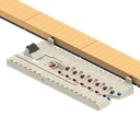 PRO PORT SIDE CONNECTION SLIDE ASSY TO DOCK