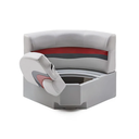 30" Classic Bow Radius Pontoon Boat Seats