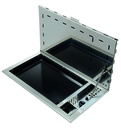 La Tribu – Built-in gas - La plancha