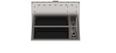 La Tribu – Built-in gas - La plancha