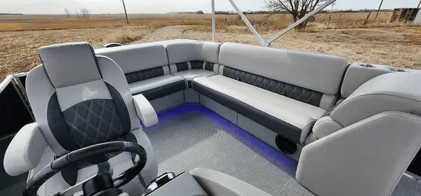 24" Luxury Pontoon Boat Seats
