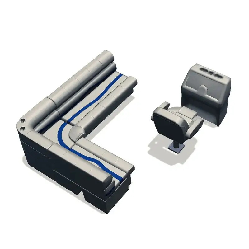 Pontoon Boat Seats (PRG6683)