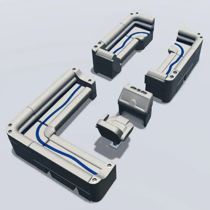 Pontoon Boat Seats (PG1780)