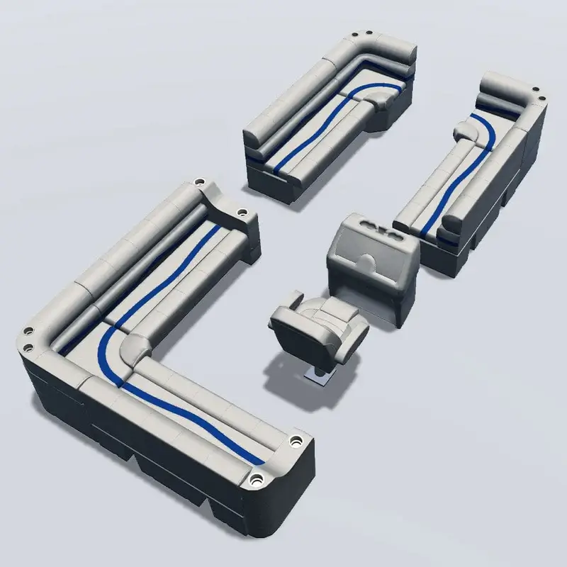 Pontoon Boat Seats (PG1778)