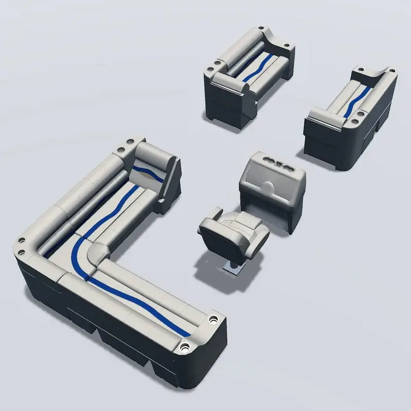 Pontoon Boat Seats (PG1564)