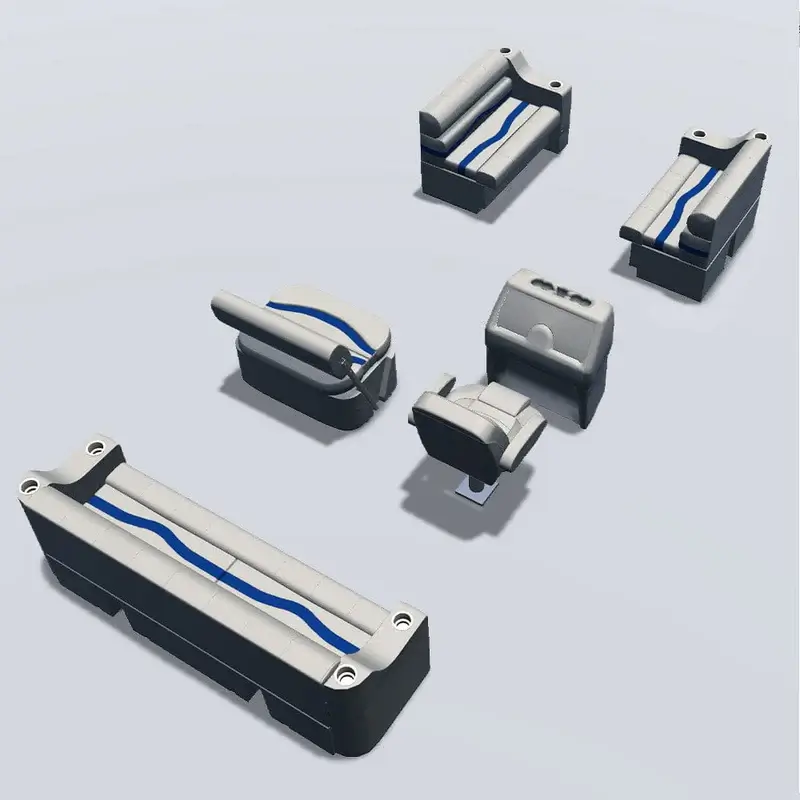 Pontoon Boat Seats (PG1576)