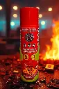 Reinoldmax aerosol foam fire extinguisher