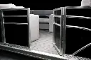 black-pontoon-boat-railing-gate-open.webp