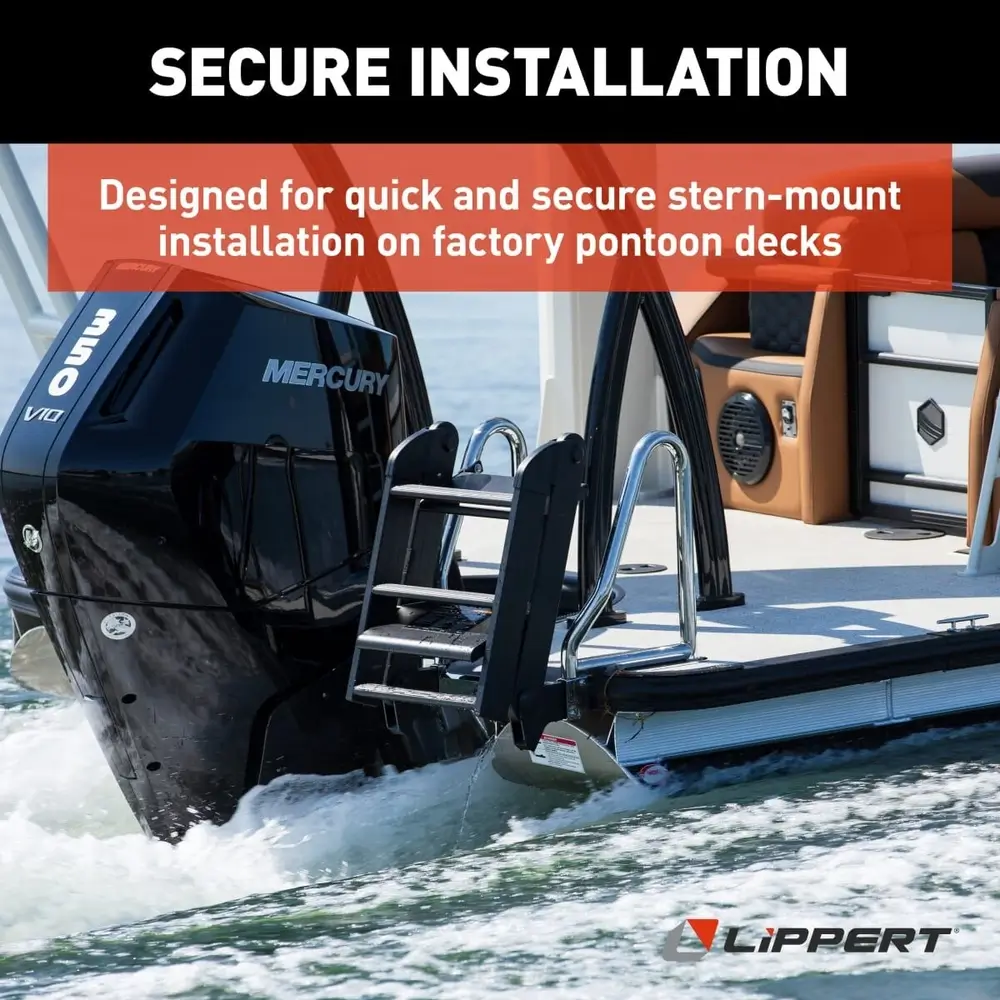 SureStep™ Pontoon Boat Ladder