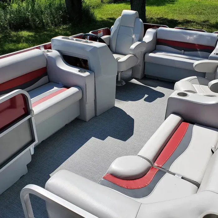55" Classic Pontoon Boat Seat