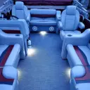 55" Classic Pontoon Boat Seat