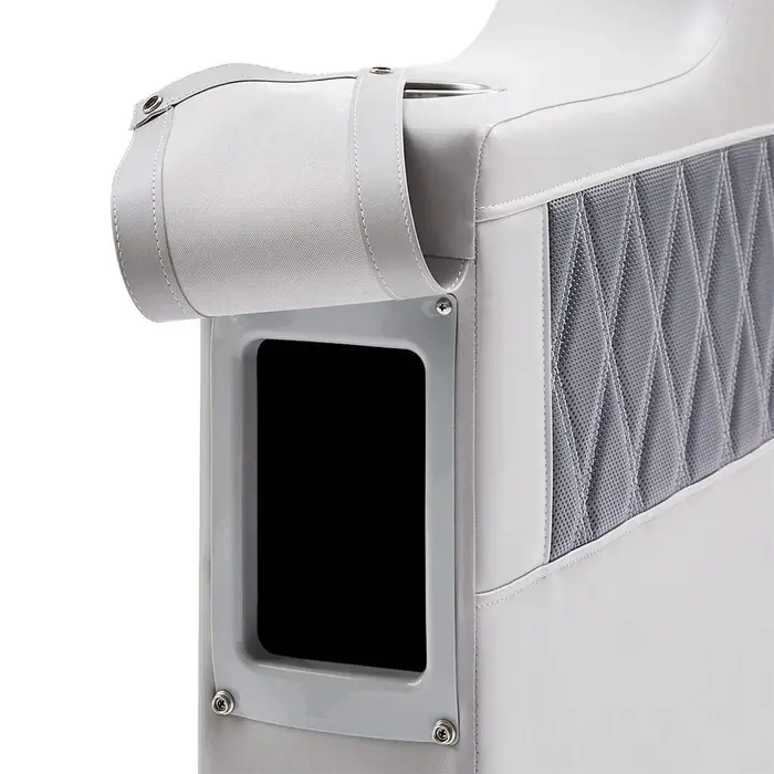 Left Luxury Pontoon Seat Arm