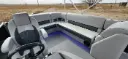 36" Bow Radius Luxury Pontoon Boat Seats