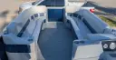 36" Bow Radius Luxury Pontoon Boat Seats