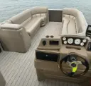 36" Bow Radius Luxury Pontoon Boat Seats