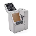 DeckMate-LRLBB-500-charcoal-gray-luxury-lean-back-pontoon-seat-open.webp