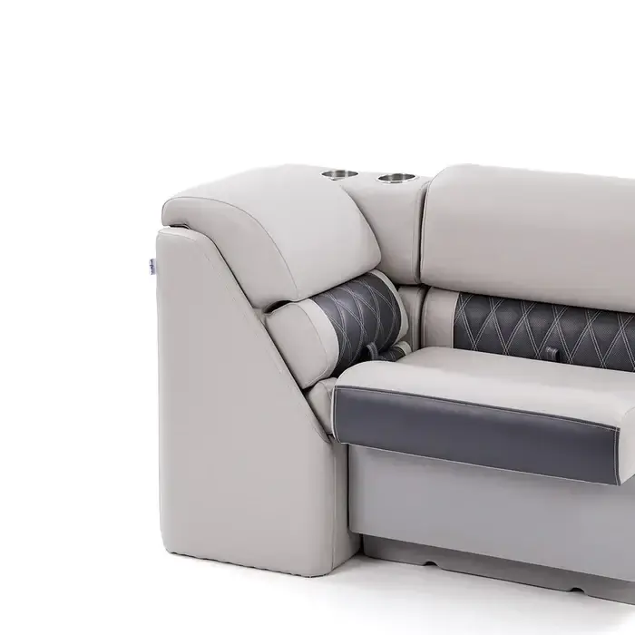 DeckMate-LRLBB-500-charcoal-gray-luxury-lean-back-pontoon-seat-attached.webp
