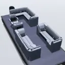Pontoon Boat Seats (LG1842)