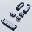 Deckmate-LG1841-charcoal-gray-pontoon-furniture-layout-back.webp