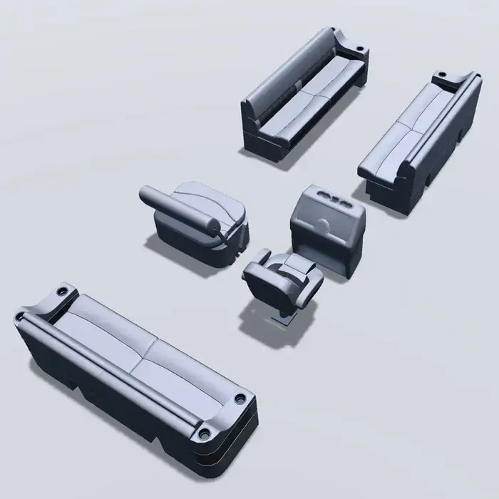 Deckmate-LG1811-charcoal-gray-pontoon-furniture-layout-back.webp