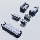 Deckmate-LG1809-charcoal-gray-pontoon-furniture-layout-back.webp