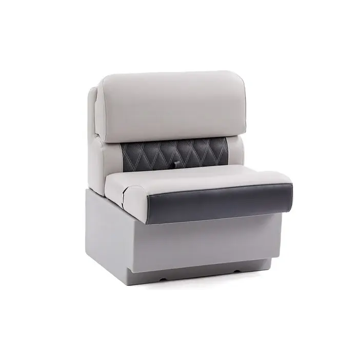 DeckMate-KL275-500-charcoal-gray-luxury-bench-seat-pontoon.webp