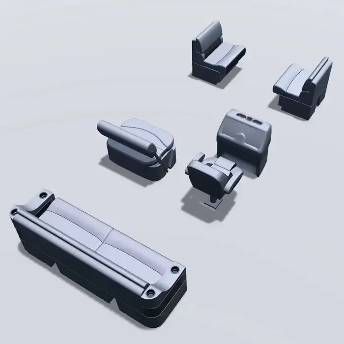 Deckmate-LG1801-charcoal-gray-pontoon-furniture-layout-back.webp