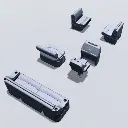 Deckmate-LG1801-charcoal-gray-pontoon-furniture-layout-back.webp