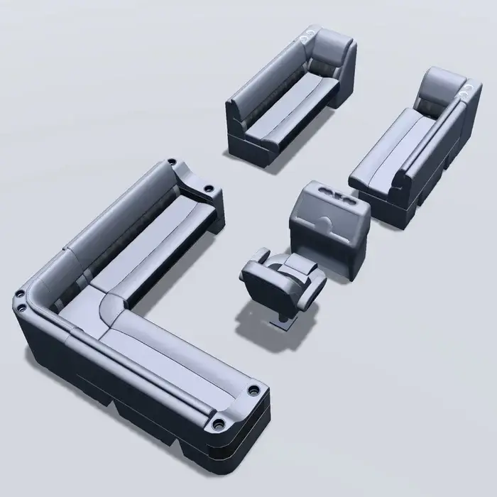 Deckmate-LG1779-charcoal-gray-pontoon-furniture-layout-back.webp