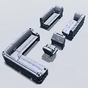 Deckmate-LG1779-charcoal-gray-pontoon-furniture-layout-back.webp