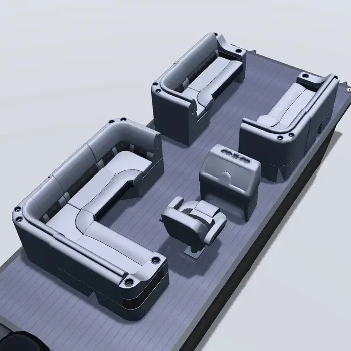 Pontoon Boat Seats (LG1818)