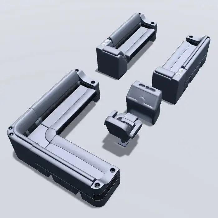 Deckmate-LG1776-charcoal-gray-pontoon-furniture-layout-back.webp