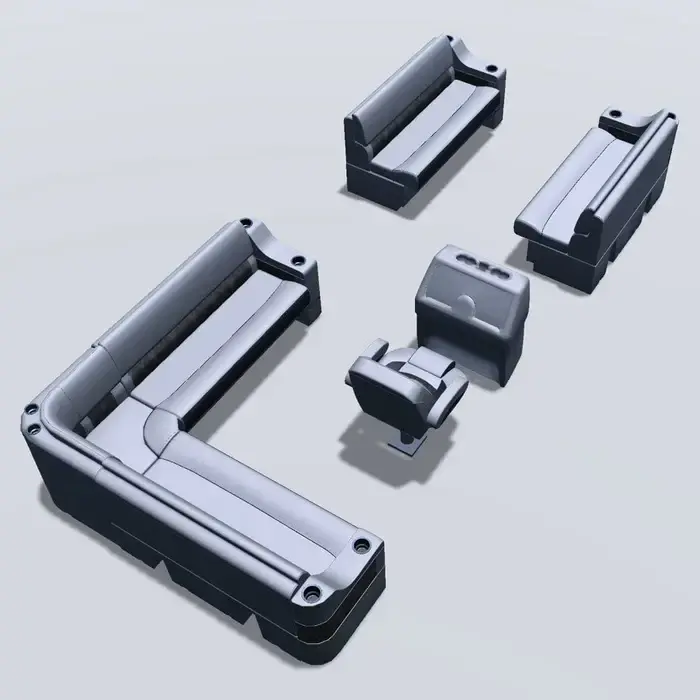 Deckmate-LG1775-charcoal-gray-pontoon-furniture-layout-back.webp