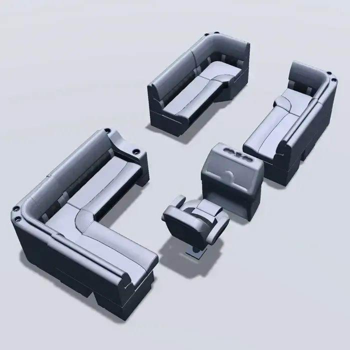 Deckmate-LG1598-charcoal-gray-pontoon-furniture-layout-back.webp