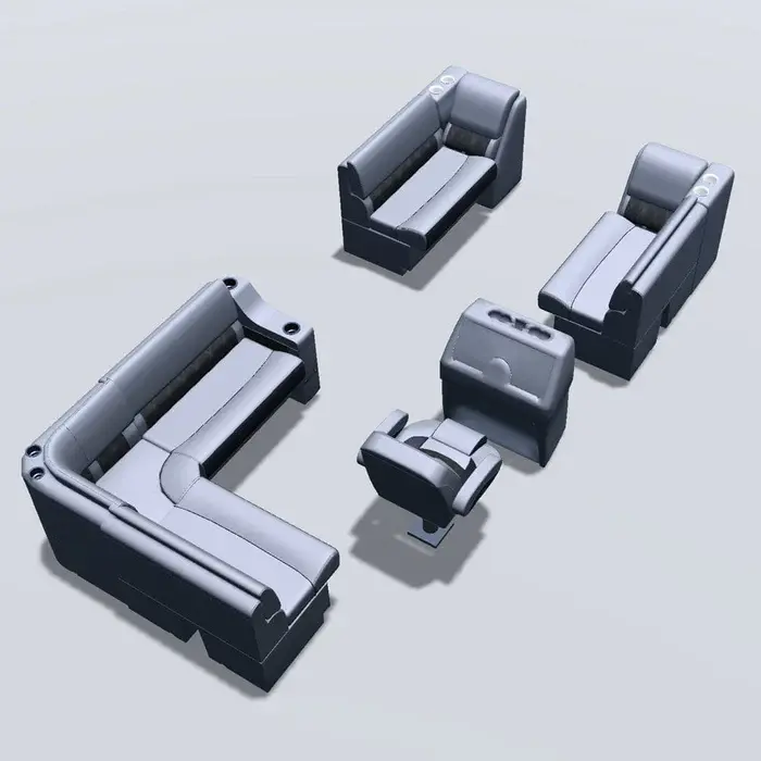 Deckmate-LG1597-charcoal-gray-pontoon-furniture-layout-back.webp