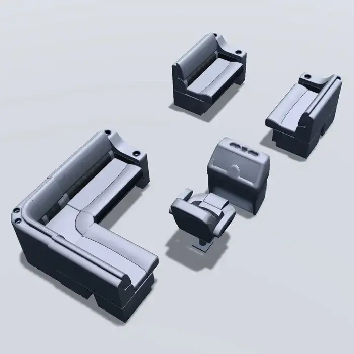 Deckmate-LG1596-charcoal-gray-pontoon-furniture-layout-back.webp
