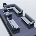 Pontoon Boat Seats (LG1593)