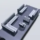 Pontoon Boat Seats (LG1592)