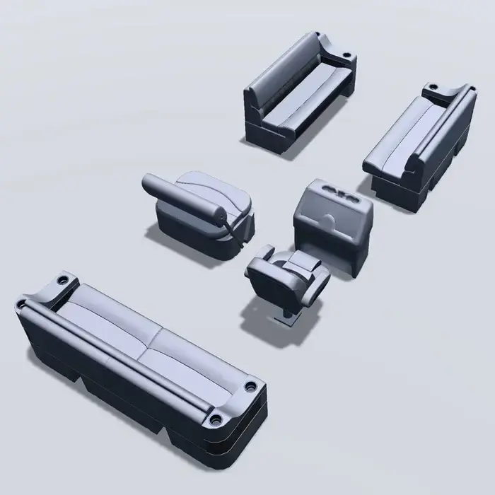 Deckmate-LG1584-charcoal-gray-pontoon-furniture-layout-back.webp
